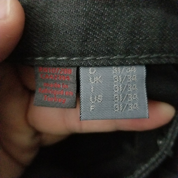 ESPRIT | grey straight leg jeans - Picture 7 of 7